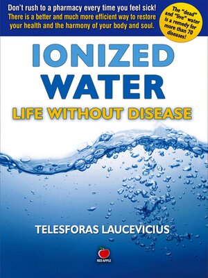 cover image of Ionized Water